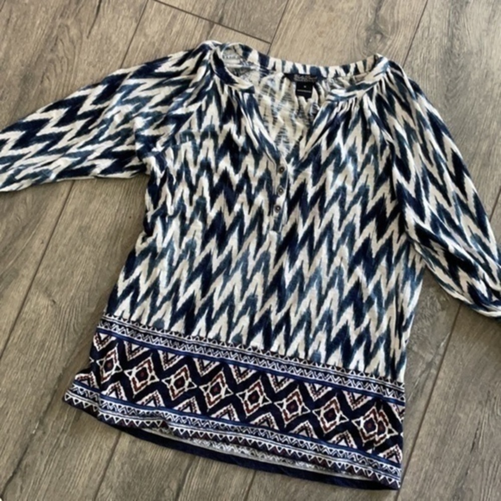 Lucky brand top size medium BoHo
